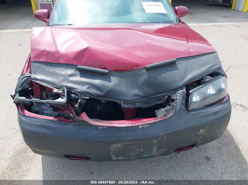 2005 Chevrolet Impala VIN: 2G1WF52E959145168 Lot: 39447669