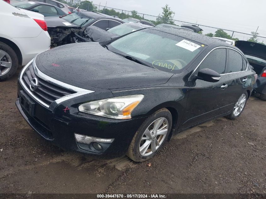 2014 Nissan Altima 2.5 Sl VIN: 1N4AL3APXEC328966 Lot: 39447670