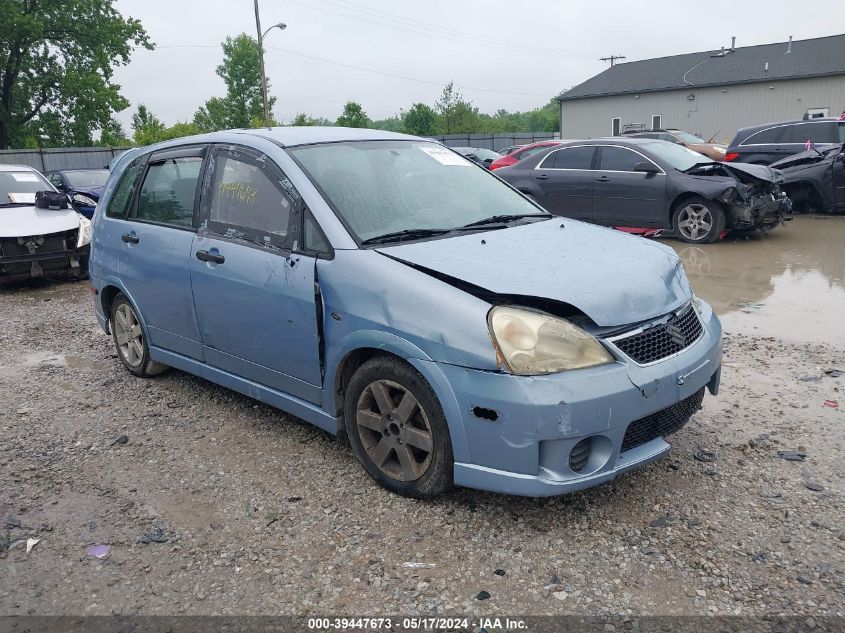 2006 Suzuki Aerio Sx Premium VIN: JS2RD62H665351613 Lot: 39447673