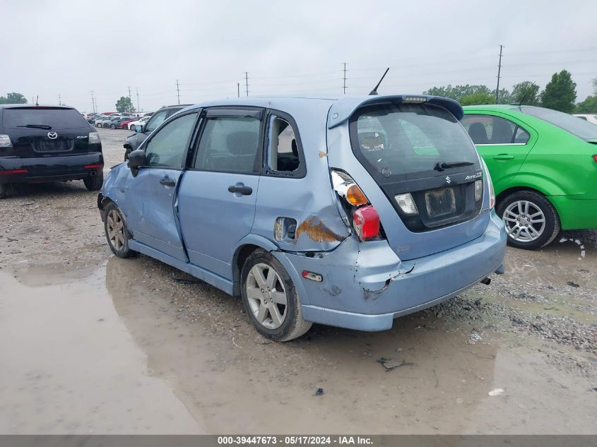 2006 Suzuki Aerio Sx Premium VIN: JS2RD62H665351613 Lot: 39447673