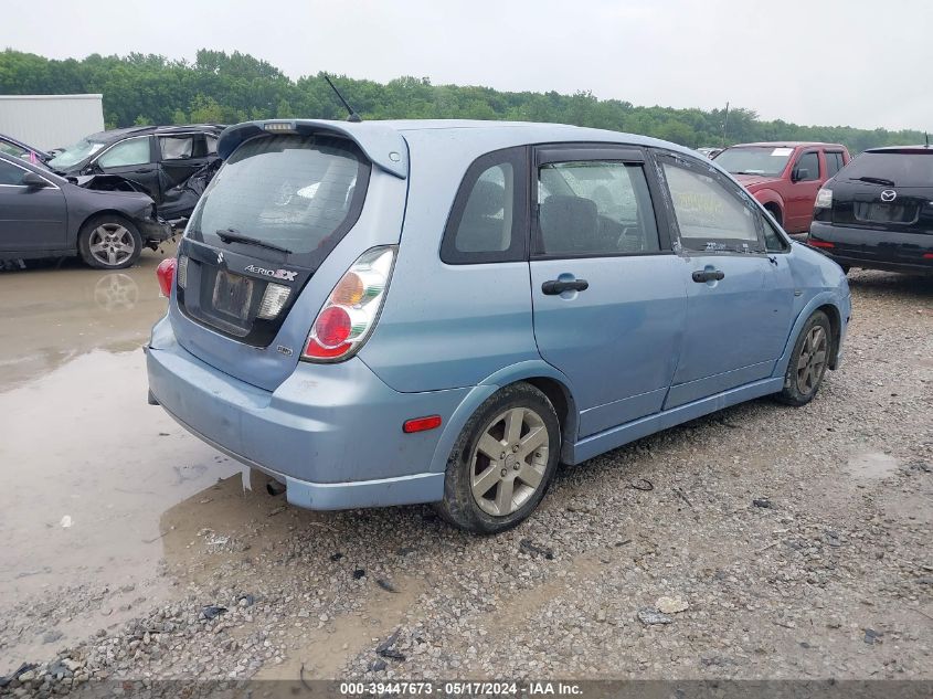 2006 Suzuki Aerio Sx Premium VIN: JS2RD62H665351613 Lot: 39447673