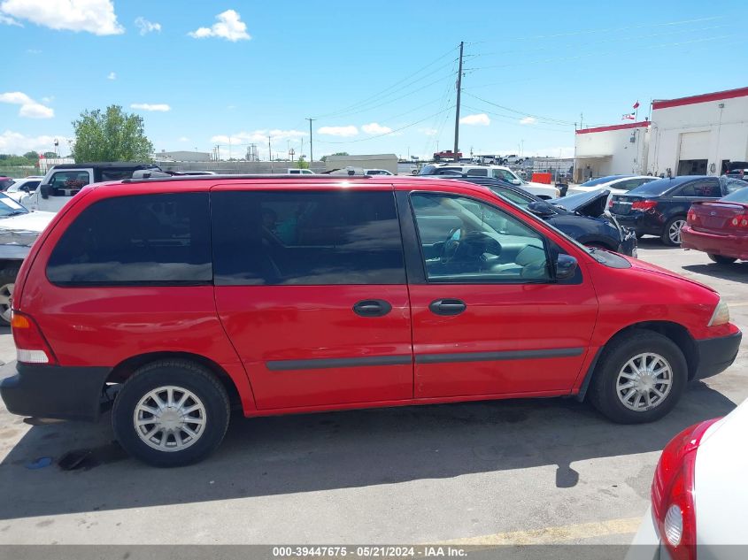 2001 Ford Windstar Lx VIN: 2FMZA51471BB70774 Lot: 39447675