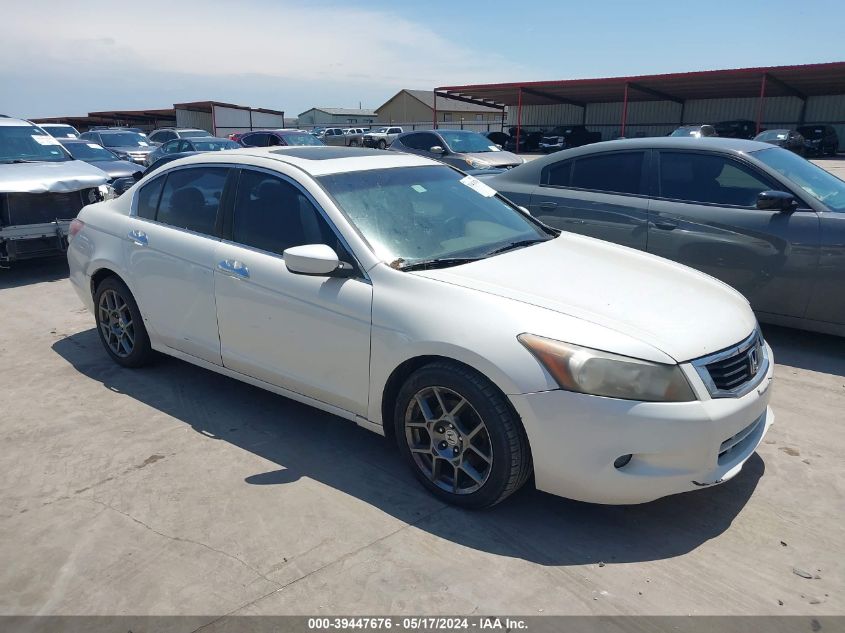 2008 Honda Accord 3.5 Ex-L VIN: 1HGCP36808A000546 Lot: 39447676