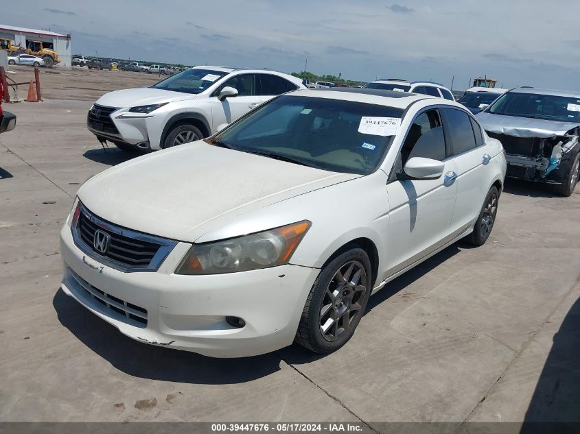 2008 Honda Accord 3.5 Ex-L VIN: 1HGCP36808A000546 Lot: 39447676