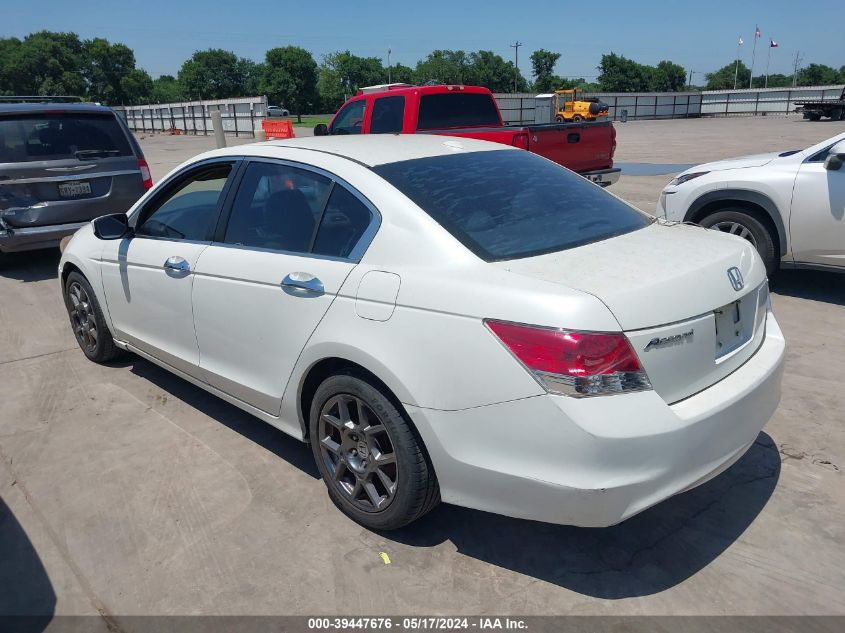 2008 Honda Accord 3.5 Ex-L VIN: 1HGCP36808A000546 Lot: 39447676