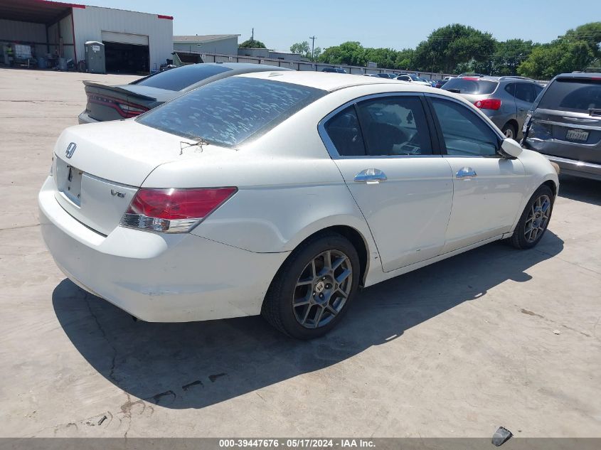 2008 Honda Accord 3.5 Ex-L VIN: 1HGCP36808A000546 Lot: 39447676