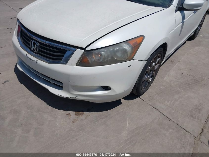 2008 Honda Accord 3.5 Ex-L VIN: 1HGCP36808A000546 Lot: 39447676