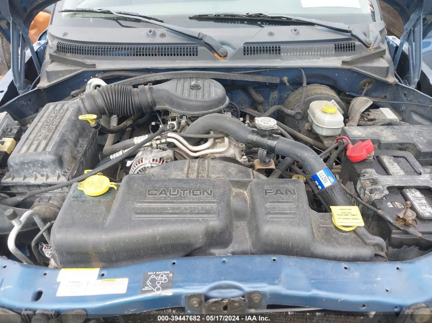 2002 Dodge Dakota Sport VIN: 1B7HL38X72S545584 Lot: 39447682