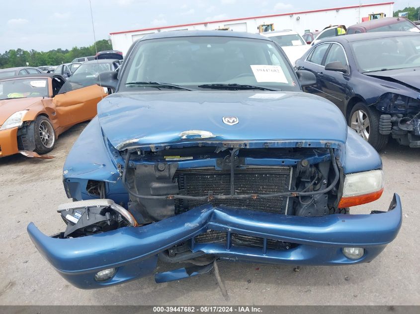 2002 Dodge Dakota Sport VIN: 1B7HL38X72S545584 Lot: 39447682