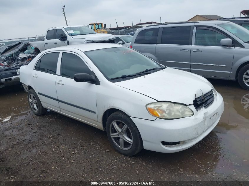 2005 Toyota Corolla Ce VIN: 1NXBR32E55Z419143 Lot: 39447683