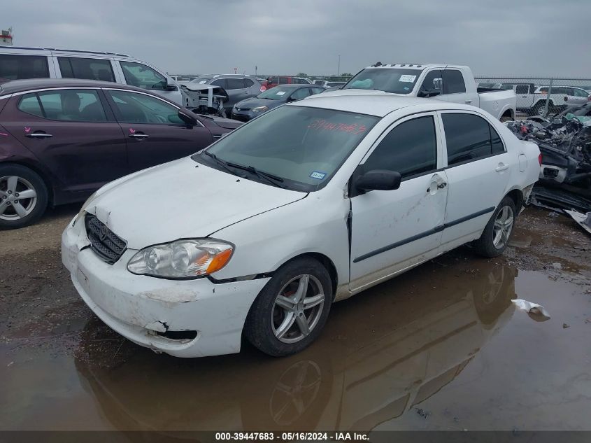 2005 Toyota Corolla Ce VIN: 1NXBR32E55Z419143 Lot: 39447683