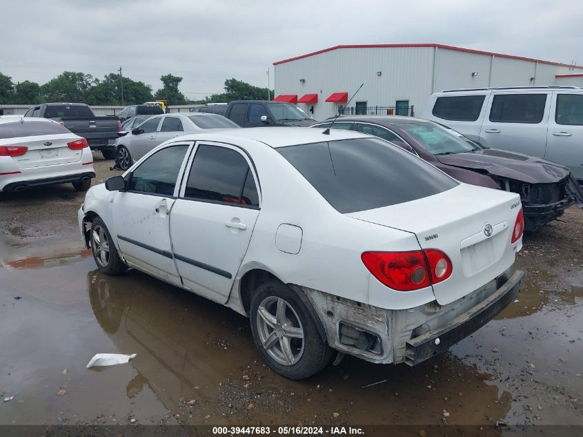 2005 Toyota Corolla Ce VIN: 1NXBR32E55Z419143 Lot: 39447683