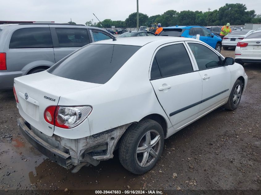 2005 Toyota Corolla Ce VIN: 1NXBR32E55Z419143 Lot: 39447683