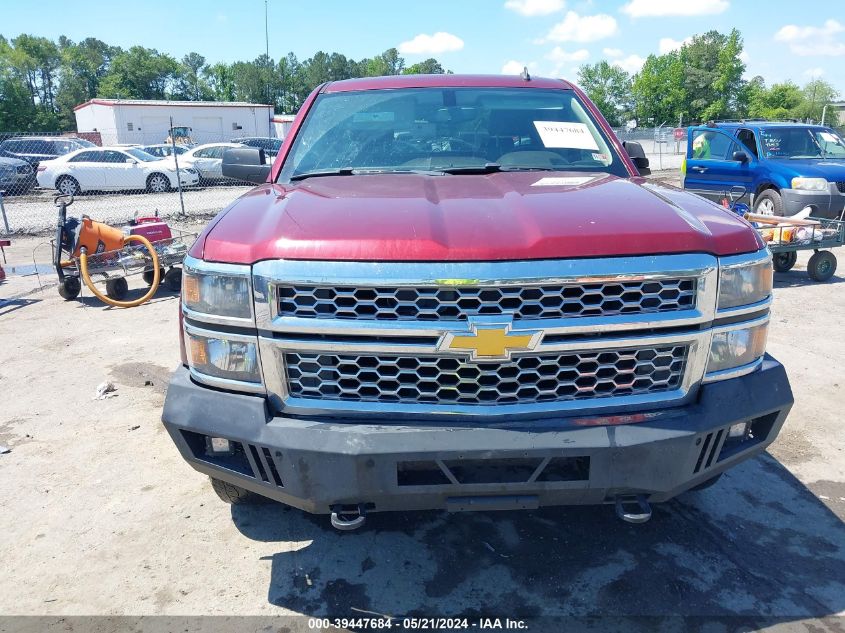 2014 Chevrolet Silverado 1500 1Lt VIN: 1GCVKREH6EZ409044 Lot: 39447684
