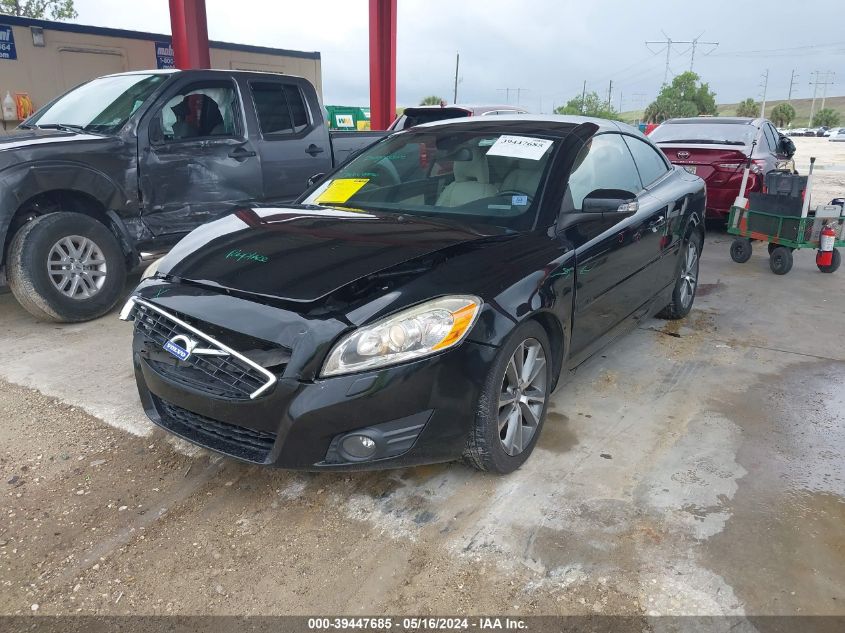 2012 Volvo C70 T5/T5 Platinum/T5 Premier Plus VIN: YV1672MCXCJ128616 Lot: 39447685