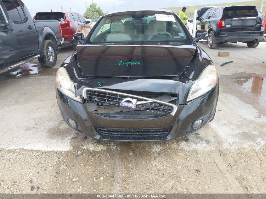 2012 Volvo C70 T5/T5 Platinum/T5 Premier Plus VIN: YV1672MCXCJ128616 Lot: 39447685