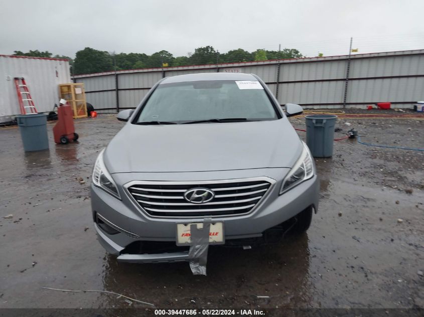 2015 Hyundai Sonata Se VIN: 5NPE24AFXFH153457 Lot: 39447686