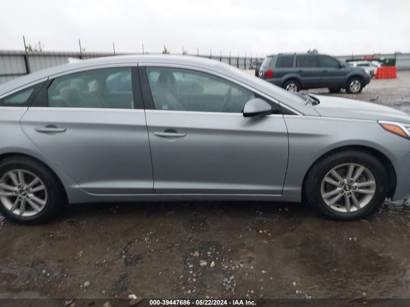 2015 HYUNDAI SONATA SE - 5NPE24AFXFH153457