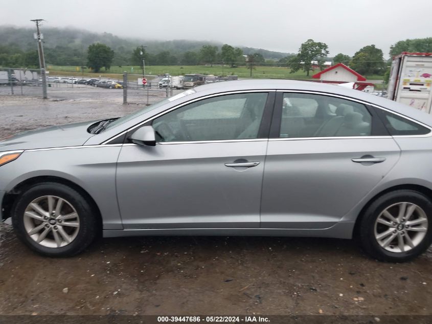 2015 Hyundai Sonata Se VIN: 5NPE24AFXFH153457 Lot: 39447686