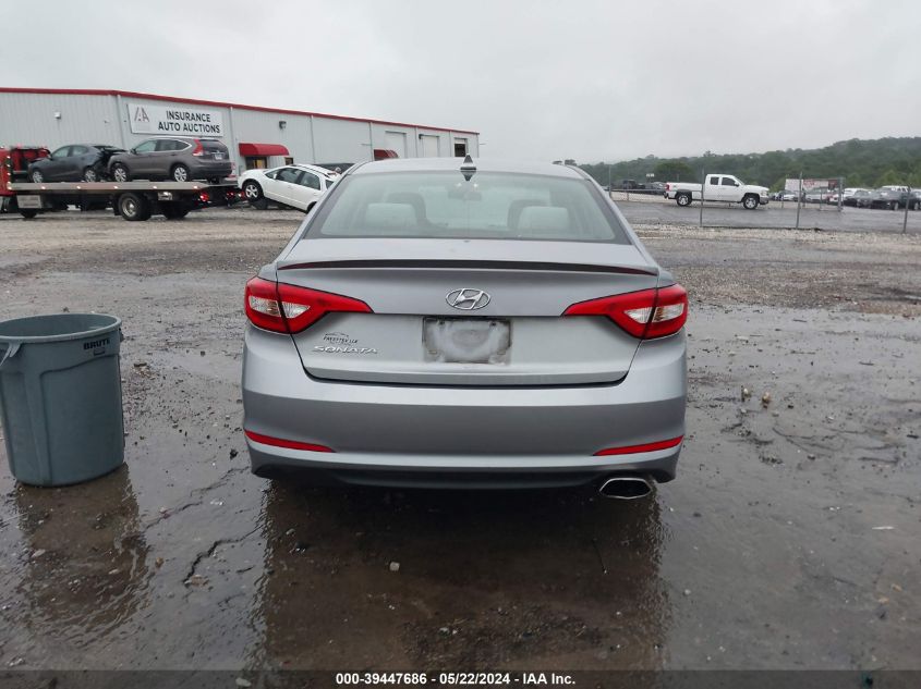 2015 Hyundai Sonata Se VIN: 5NPE24AFXFH153457 Lot: 39447686