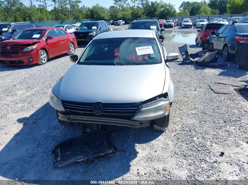 2013 Volkswagen Jetta 2.5L Se VIN: 3VWDP7AJ2DM394775 Lot: 39447692