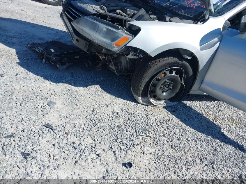 2013 Volkswagen Jetta 2.5L Se VIN: 3VWDP7AJ2DM394775 Lot: 39447692