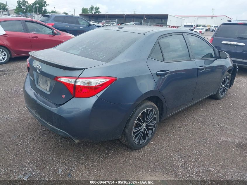 2015 Toyota Corolla S Premium VIN: 5YFBURHE8FP184832 Lot: 39447694