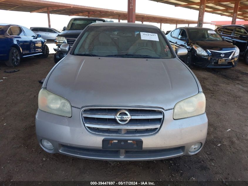 JN1DA31D82T426203 2002 Nissan Maxima Se