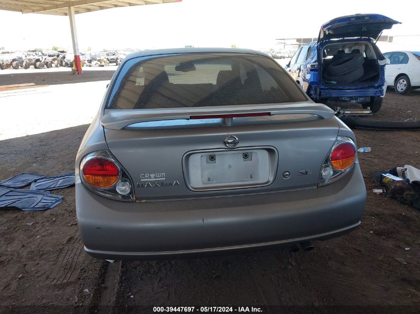 JN1DA31D82T426203 2002 Nissan Maxima Se