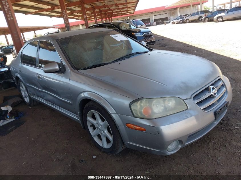 JN1DA31D82T426203 2002 Nissan Maxima Se