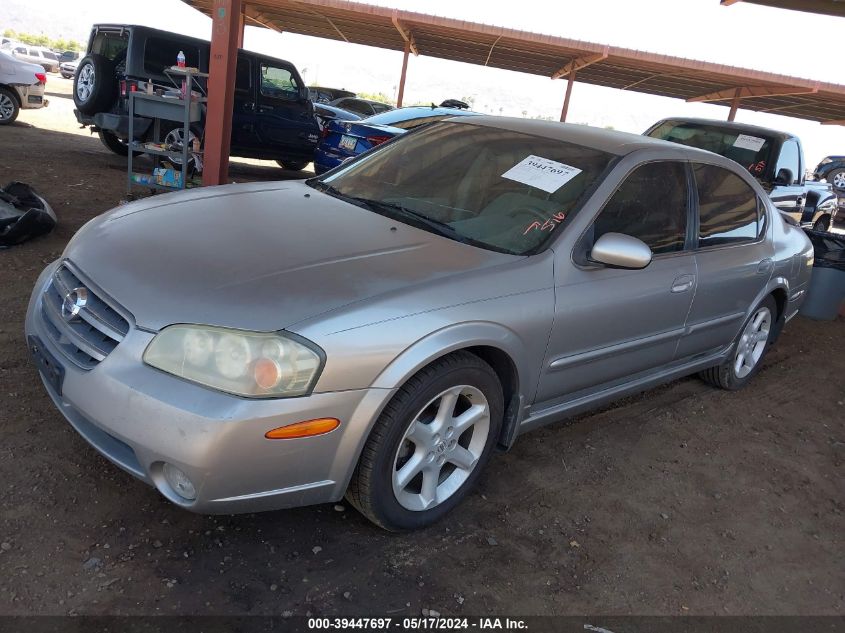 JN1DA31D82T426203 2002 Nissan Maxima Se