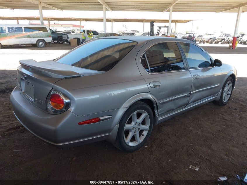 2002 Nissan Maxima Se VIN: JN1DA31D82T426203 Lot: 39447697