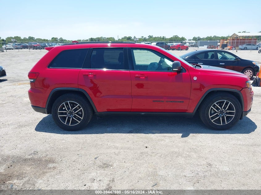 2019 JEEP GRAND CHEROKEE TRAILHAWK 4X4 - 1C4RJFLG6KC759320