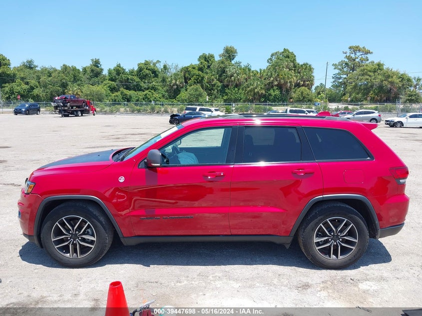 2019 JEEP GRAND CHEROKEE TRAILHAWK 4X4 - 1C4RJFLG6KC759320