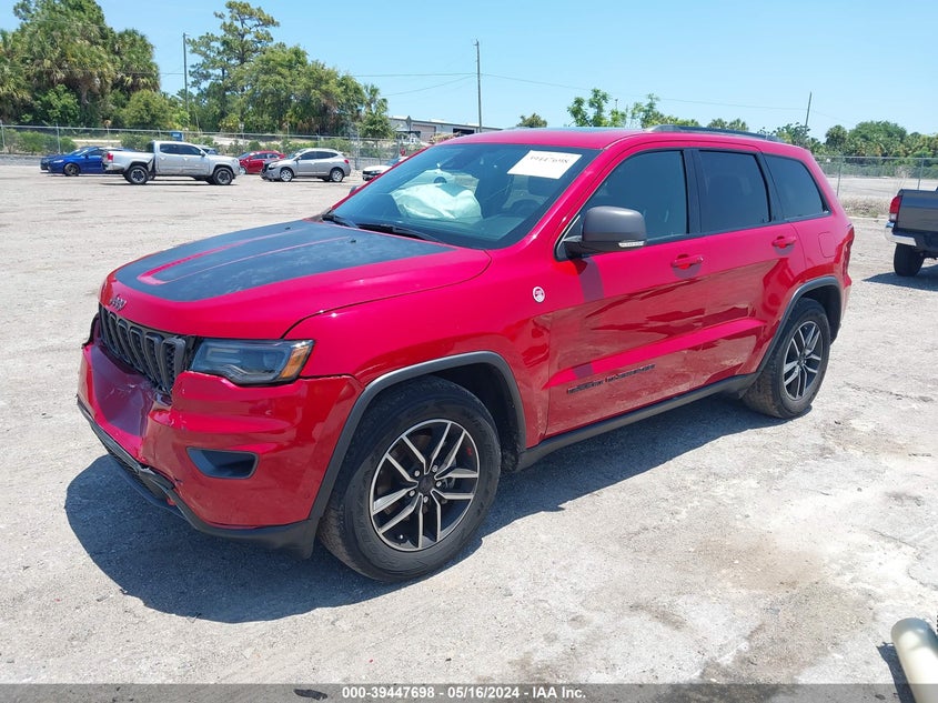 2019 JEEP GRAND CHEROKEE TRAILHAWK 4X4 - 1C4RJFLG6KC759320