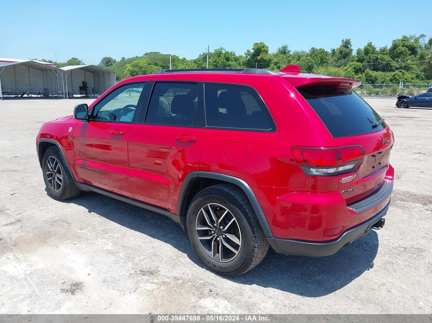 2019 JEEP GRAND CHEROKEE TRAILHAWK 4X4 - 1C4RJFLG6KC759320
