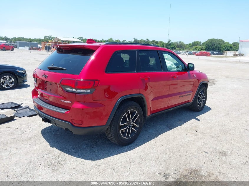 2019 JEEP GRAND CHEROKEE TRAILHAWK 4X4 - 1C4RJFLG6KC759320