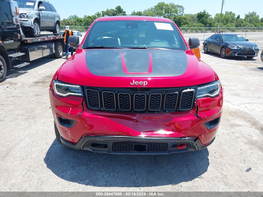 2019 JEEP GRAND CHEROKEE TRAILHAWK 4X4 - 1C4RJFLG6KC759320