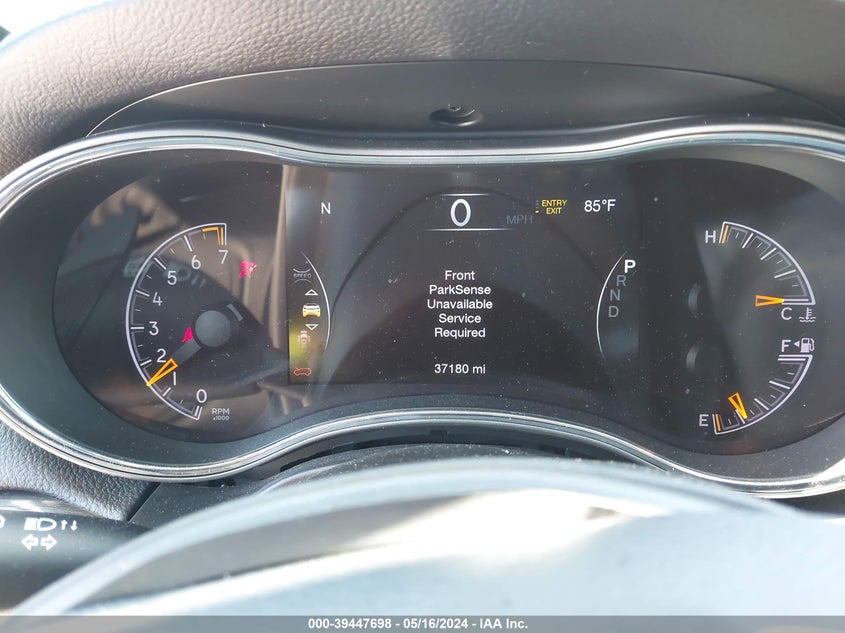 2019 JEEP GRAND CHEROKEE TRAILHAWK 4X4 - 1C4RJFLG6KC759320