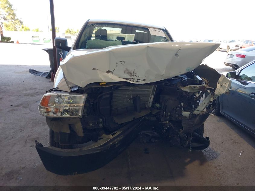 2019 Ram 1500 Classic Tradesman 4X4 5'7 Box VIN: 1C6RR7KG4KS621188 Lot: 39447702