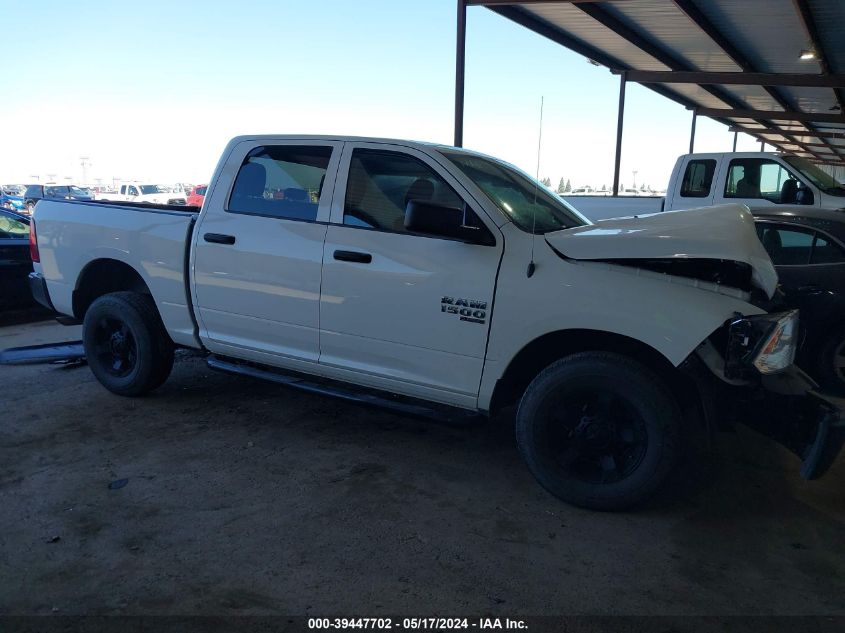 2019 Ram 1500 Classic Tradesman 4X4 5'7 Box VIN: 1C6RR7KG4KS621188 Lot: 39447702