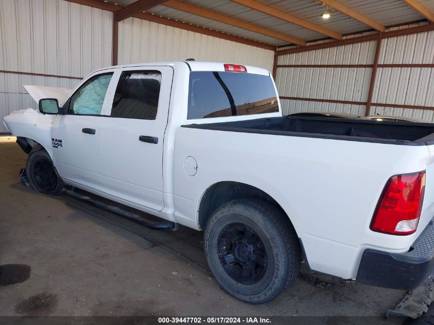 2019 Ram 1500 Classic Tradesman 4X4 5'7 Box VIN: 1C6RR7KG4KS621188 Lot: 39447702