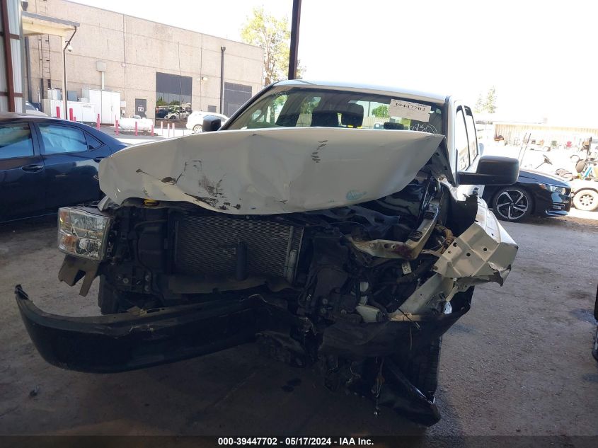 2019 Ram 1500 Classic Tradesman 4X4 5'7 Box VIN: 1C6RR7KG4KS621188 Lot: 39447702