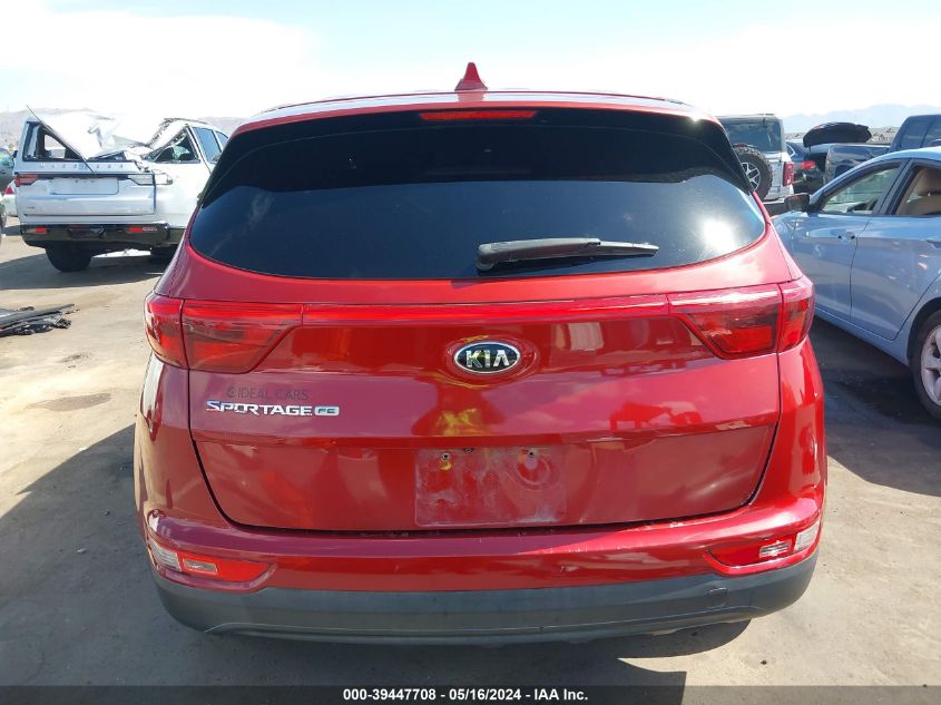 2017 Kia Sportage Lx VIN: KNDPM3AC0H7110787 Lot: 39447708