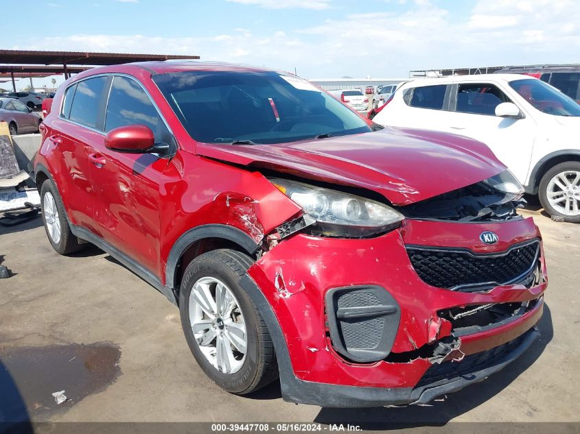 2017 Kia Sportage Lx VIN: KNDPM3AC0H7110787 Lot: 39447708