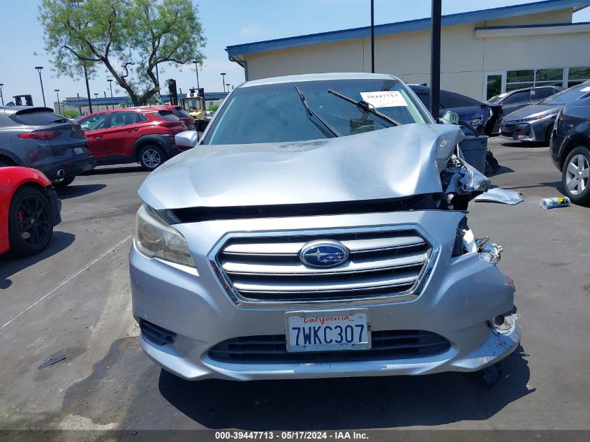 2017 Subaru Legacy 2.5I Premium VIN: 4S3BNAC69H3007961 Lot: 39447713