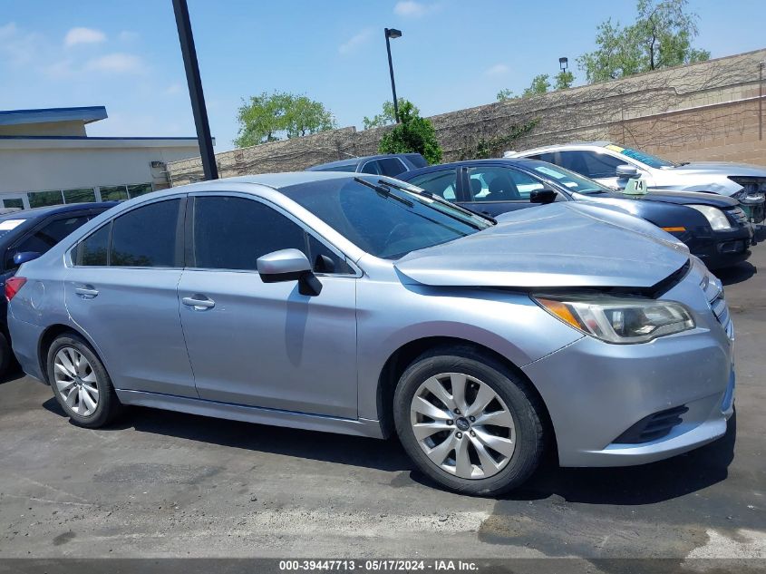 2017 Subaru Legacy 2.5I Premium VIN: 4S3BNAC69H3007961 Lot: 39447713