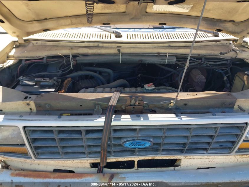 1981 Ford Econoline E150 Van VIN: 1FTDE14E2BHA90948 Lot: 39447714