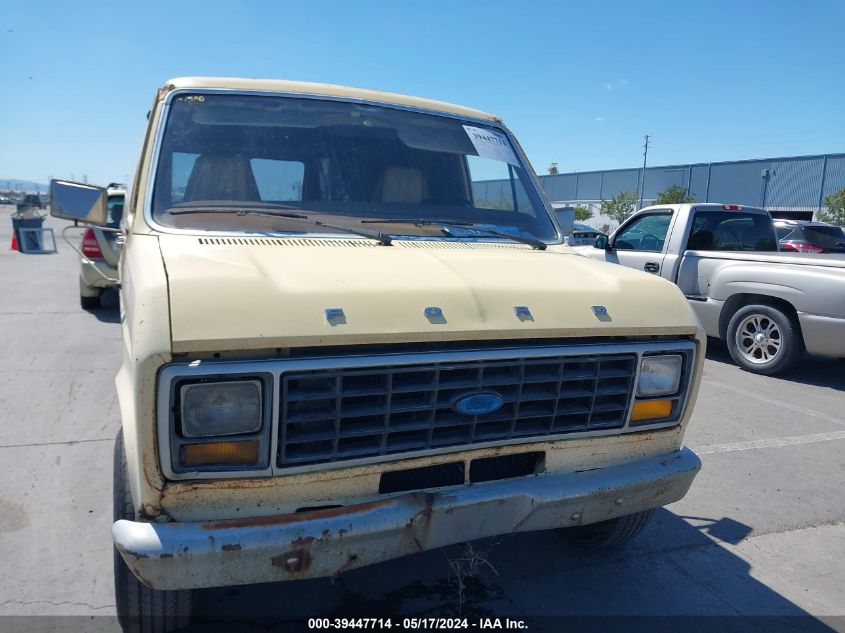 1981 Ford Econoline E150 Van VIN: 1FTDE14E2BHA90948 Lot: 39447714