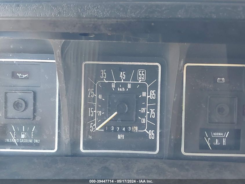 1981 Ford Econoline E150 Van VIN: 1FTDE14E2BHA90948 Lot: 39447714